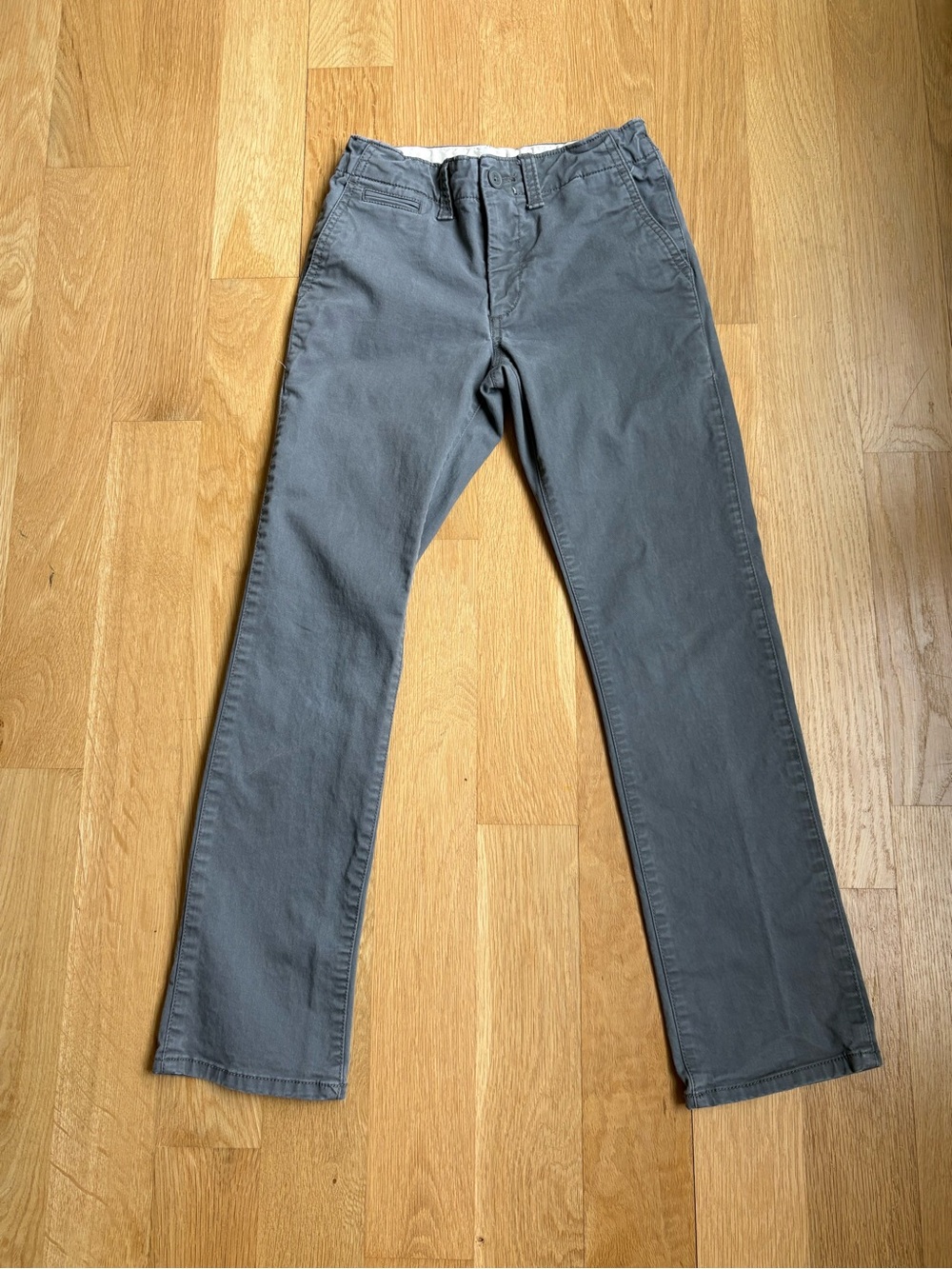 GAP Kids Grey Khaki Pants size 10 slim